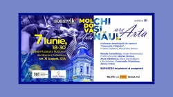 AQUARELLE vă invită la cea de-a III-a ediție a evenimentului "Moldova are artă"