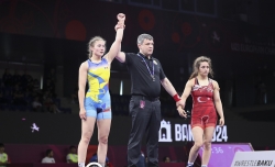 Bronz pentru Moldova: sportiva Mihaela Samoil a obținut bronzul la Campionatul European de lupte