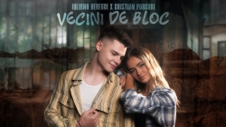 Iuliana Beregoi și Cristian Porcari, colaborare de senzație! Au lansat videoclipul "Vecinii de bloc"