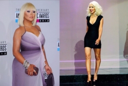 Christina Aguilera, sub lupă, din cauza pierderii în greutate. Vedeta își îngrijorează fanii cu noua sa siluetă