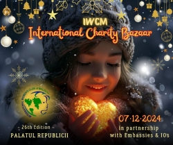 Cea de-a 26-a ediție a Târgului Internațional de Caritate se va desfășura pe 7 decembrie, la Chișinău