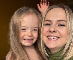 Beatrice, fiica Ludmilei Adamciuc, a împlinit 7 ani: „Cerul e doar începutul pentru tine!”