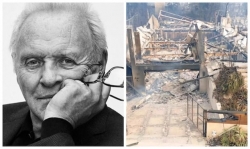 Anthony Hopkins, mesaj emoționant. Actorul și-a pierdut casa în urma incendiilor din Los Angeles. „E singurul lucru pe care-l luăm cu noi”