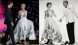 Ivanka Trump a recreat legendara rochie a lui Audrey Hepburn din 1954