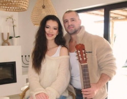 Surpriză muzicală de la familia Stratan! Cleopatra va lansa o nouă piesă alături de tatăl ei