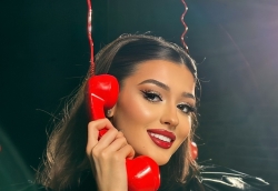 Moldoveanca Emily Istrate, colaborare surpriză cu un artist din România. Au lansat videoclipul „Mesaje la Miezul Nopții”