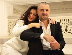 Cleopatra Stratan, fotografie de arhivă cu tatăl său: „Am fost de la început o echipă”