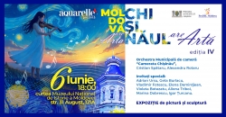 AQUARELLE vă invită la cea de-a IV-a ediție a evenimentului „Moldova are artă. Chișinăul are artă”, o seară dedicată celebrării și promovării tezaurului cultural al țării noastre.
