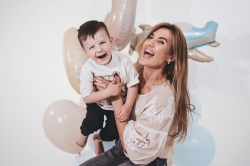 Fiul Tatianei Heghea a împlinit 3 ani: „Te iubește o țară întreagă, dar ca noi — nimeni!”