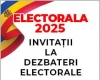 În atenția concurenților electorali.