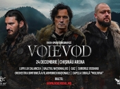 Rock-opera coregrafică „VOIEVOD” – spectacol monumental la Chișinău Arena