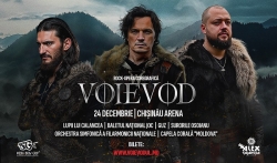 Rock-opera coregrafică „VOIEVOD” – spectacol monumental la Chișinău Arena