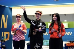 Țintașa Anna Dulce a câștigat aurul la turneul internațional din München