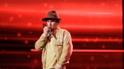 Moldoveanul El Bravo a venit cu visuri mari pe scena „Românii au talent”, dar a plecat cu patru „X”