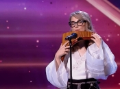 Moment rar la „Românii au talent”: Adriana Babin, ovaționată în picioare după interpretarea spectaculoasă la nai