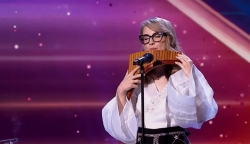 Moment rar la „Românii au talent”: Adriana Babin, ovaționată în picioare după interpretarea spectaculoasă la nai