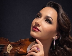 O violonistă din Republica Moldova a evoluat pe scena unui eveniment oficial la Casa Albă