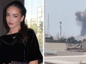 Andreea Bostănică, speriată la maximum de exploziile din Dubai! Influencerița se teme pentru viața