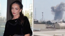 Andreea Bostănică, speriată la maximum de exploziile din Dubai! Influencerița se teme pentru viața