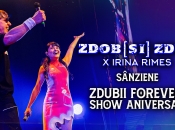 Zdob și Zdub și Irina Rimes, împreună într-un nou video live pentru piesa „Sânziene”