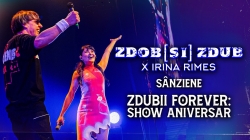 Zdob și Zdub și Irina Rimes, împreună într-un nou video live pentru piesa „Sânziene”