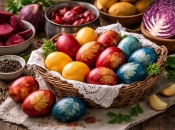 Cum vopsești ouăle de Paște. Metode naturale și cele mai bune trucuri pentru o culoare strălucitoare