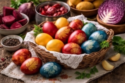 Cum vopsești ouăle de Paște. Metode naturale și cele mai bune trucuri pentru o culoare strălucitoare