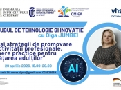 Primăria Municipiului Chișinău vă invită la Clubul de Tehnologie și Inovație pentru o nouă sesiune dedicată digitalizării