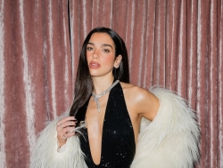 Dua Lipa a ajutat la finanţarea unei camionete medicale ucrainene. Armata îi mulţumeşte printr-un clip