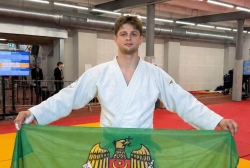 "A luptat cu sportivi de top din întreaga lume și nu a cedat" Mesajul Poliției de Frontieră pentru Mihail Latîșev, după bronzul obținut