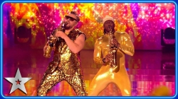 Serghei Stepanov a cucerit Britain’s Got Talent. Publicul a explodat la apariția Epic Sax Guy
